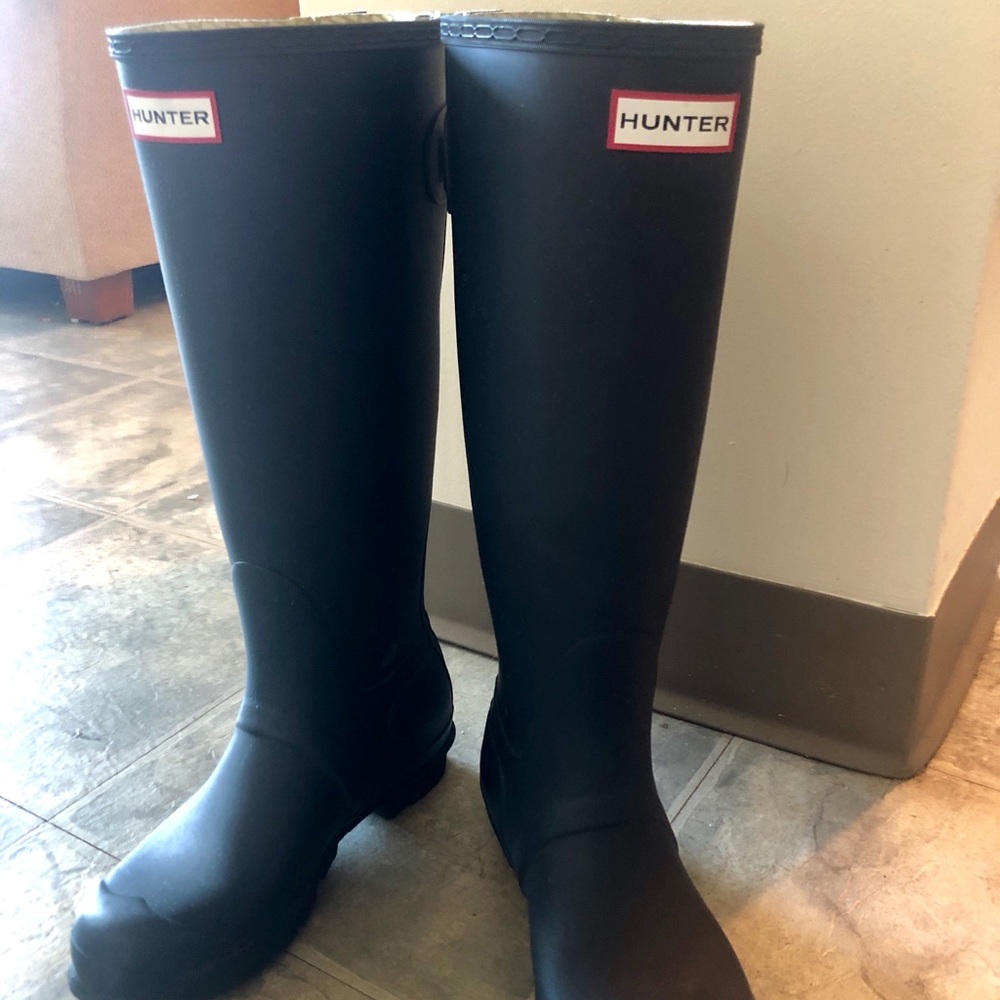 Hunter Rain boots